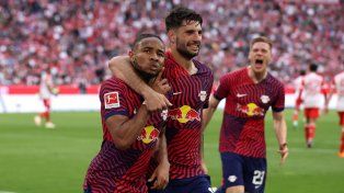 Leipzig venció a Bayern Munich y la definición de la Bundesliga está al rojo vivo