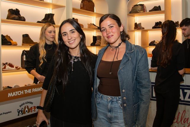 Eugenia Rodríguez Aguilar e Imán Hourbeigt