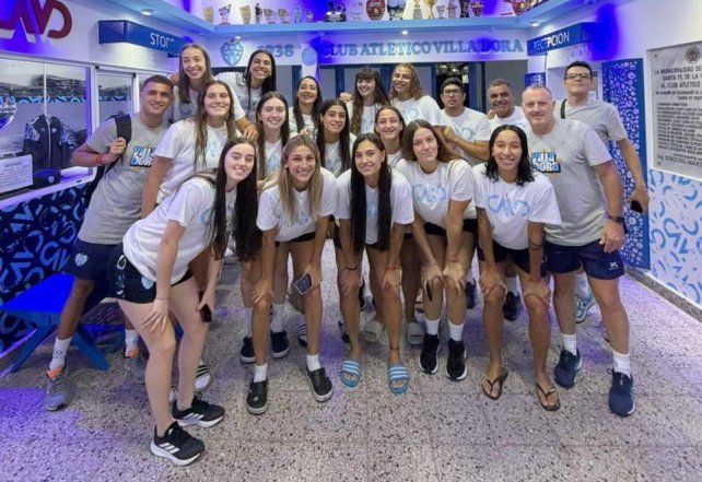 Villa Dora debutará ante Gimnasia de La Plata en la Liga Argentina Femenina.