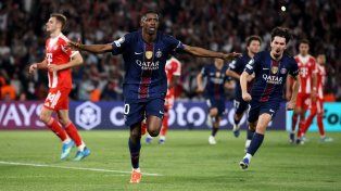 Champions League: en un partido histórico, PSG le ganó 5-4 al Bayern Múnich en la ida de las semifinales
