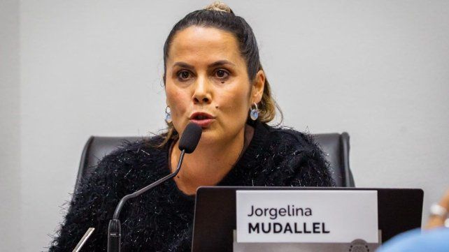&nbsp;La concejala Jorgelina Mudallel&nbsp;
