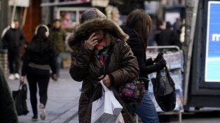 Rosario helada: el frío no da tregua y la temperatura volvió a caer bajo el cero