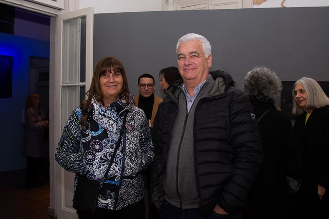 Carla Beretta y Germán Picarelli