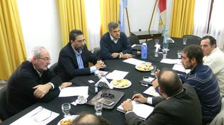 Se realizó la reunión conjunta de trabajo de los Entes Portuarios de la provincia
