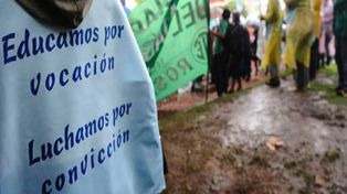 Los docentes aceptaron la oferta del gobierno y no habrá más paros