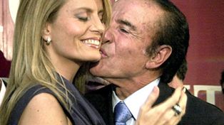 Cecilia Bolocco: Menem ya no tiene la ilusión de vivir que mostraba antes