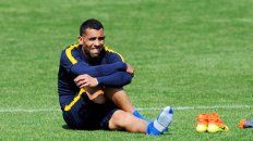 tras la licencia por la muerte de su padre, tevez se reincorporo a los entrenamientos tras la licencia por la muerte de su padre, tevez se reincorporo a los entrenamientos