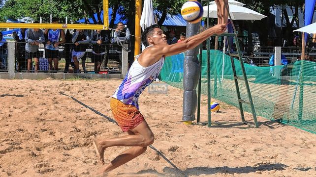 El mejor beach volley en Cerrito