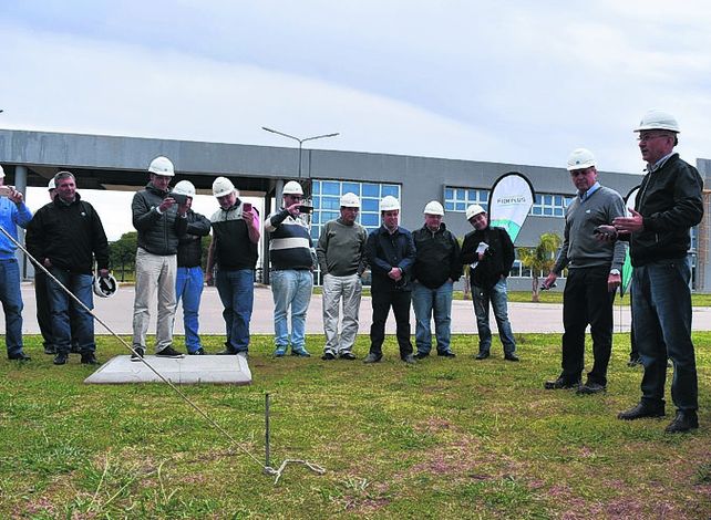 Inauguracion. La cooperativa federada sigue desarrollando emprendimientos.