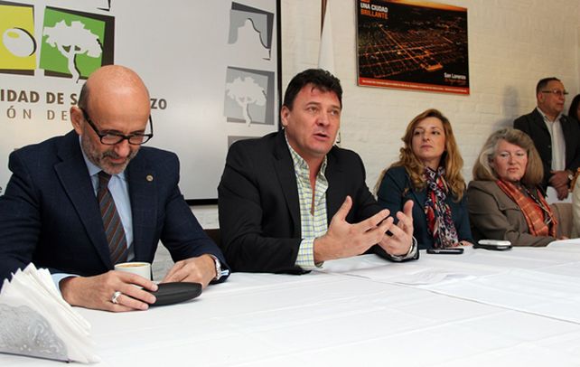 Distinción. El municipio reconoció a quienes se involucraron en el proyecto.