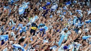 Todos quieren ir a ver a Argentina.