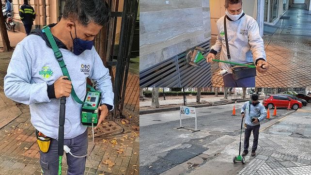 La empresa Litoral Gas realizará una búsqueda sistemática de fugas.