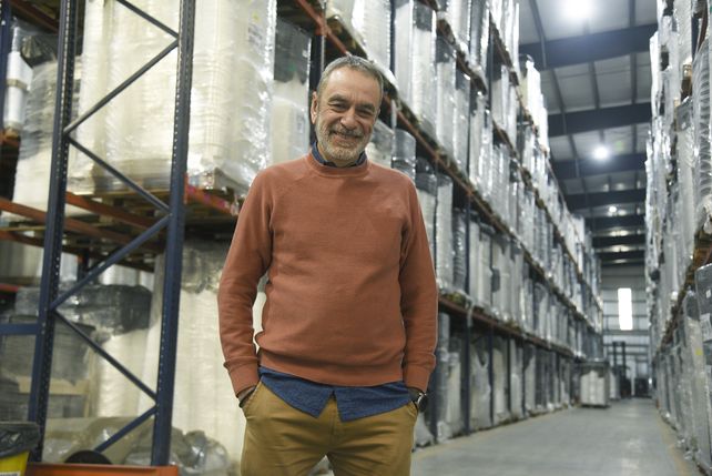 Edgardo ya diseñó su estrategia futuro: tiene consolidado el mercado interno y va a busca de nuevos horizontes, como Estados Unidos.