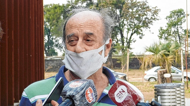 &nbsp;El profesor Alberto Scarpín es el secretario de actividades atléticas de la Confederación Argentina.