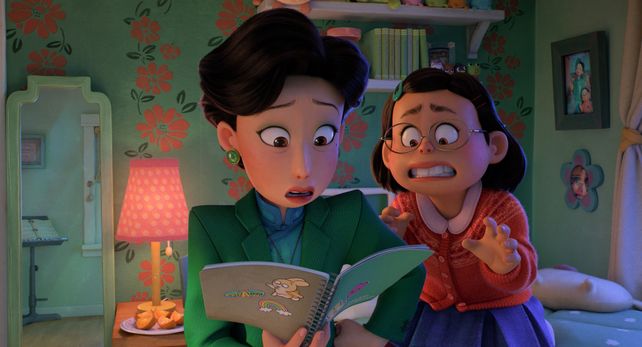 Pixar se acerca por primera vez al mundo adolescente con la película Red