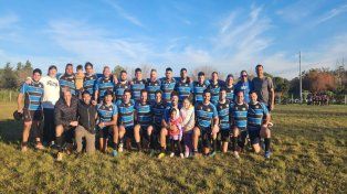 Echagüe pudo imponerse en su casa y celebrar.