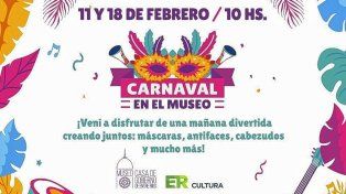 Carnaval en el Museo