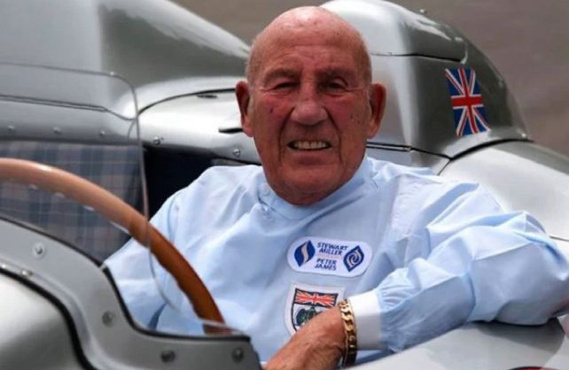 Moss protagoniz&oacute; &eacute;picas carreras contra Fangio en la F1.