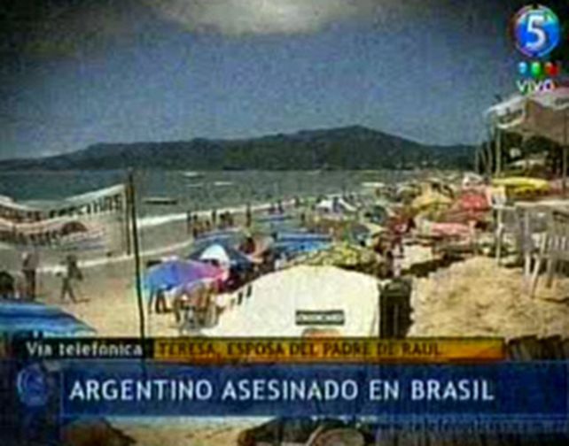 Florian&oacute;polis: frente a su familia, matan de un balazo a un turista argentino para robarle el auto