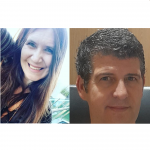 Vanessa Balchunas y Jorge Fusco
