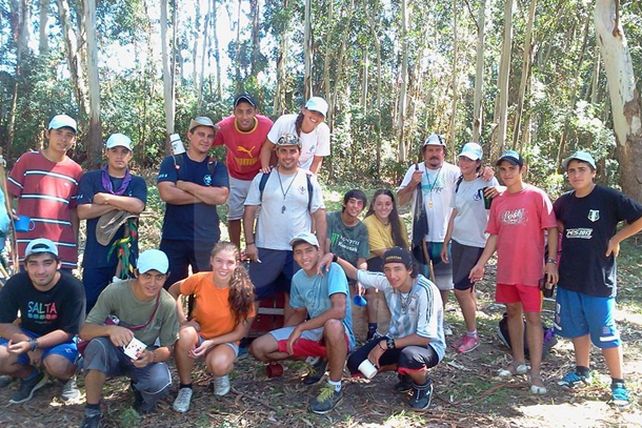Robaron un campamento de scouts santafesinos en la ciudad de Chajarí