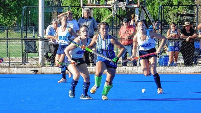 &nbsp;En el sintético de la ASH