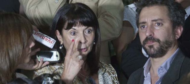 Susana Trimarco y su abogado