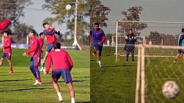 Unión continúa trabajando en el predio Casasol y este sábado hará fútbol ante la Reserva.