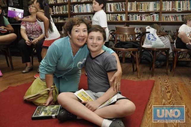 Se viene la noche de pijamas en la Biblioteca Popular del Paraná