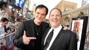 Tarantino sabía de los acosos de su viejo compañero Weinstein