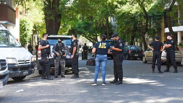 El operativo se realizó este martes en Ayacucho y Cochabamba.&nbsp;