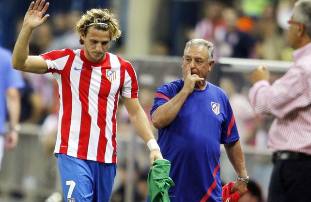 Forlán anunció su retiro del fútbol