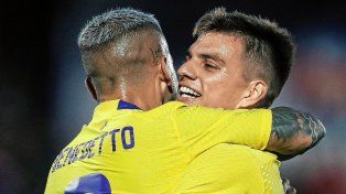 Boca Juniors tuvo su primera alegría del año.