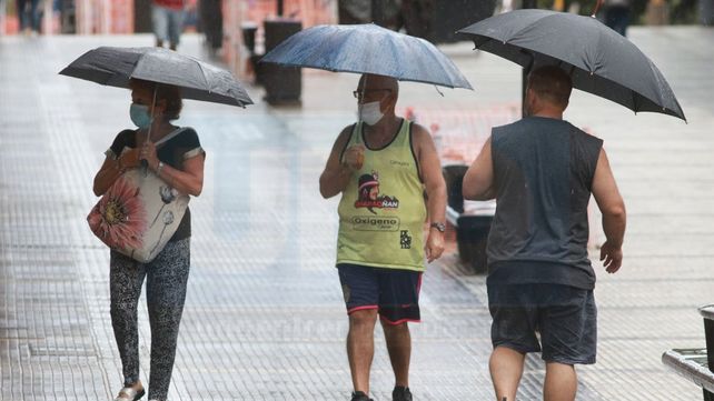 Lluvias y alivio tras la ola de calor
