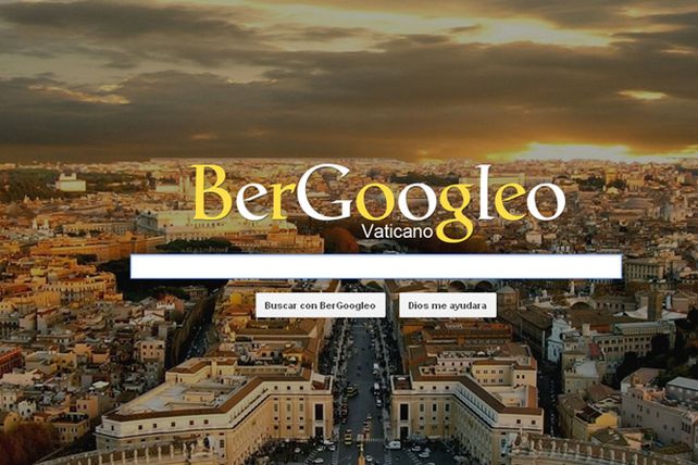 BerGoogleo, el santo buscador del Papa Francisco