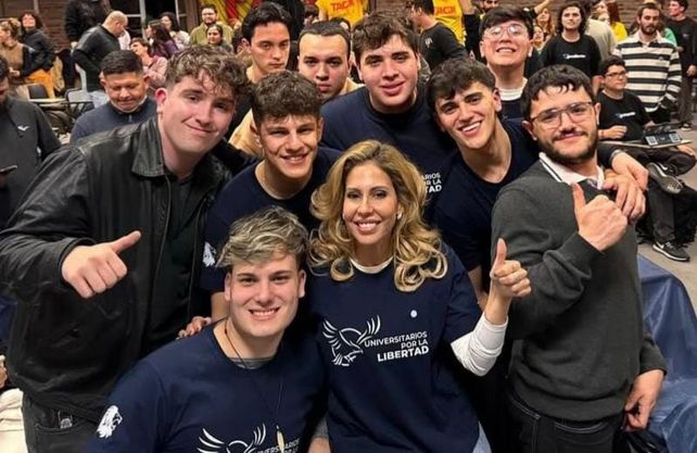 Romina Diez, el cuadro político libertario que potencia a los jóvenes en Santa Fe
