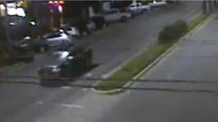 Murió un cuidacoches atropellado por una camioneta que se dio a la fuga