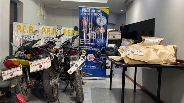 Detuvieron a 11 personas en allanamiento en el marco de una investigación por estafas en Paraná