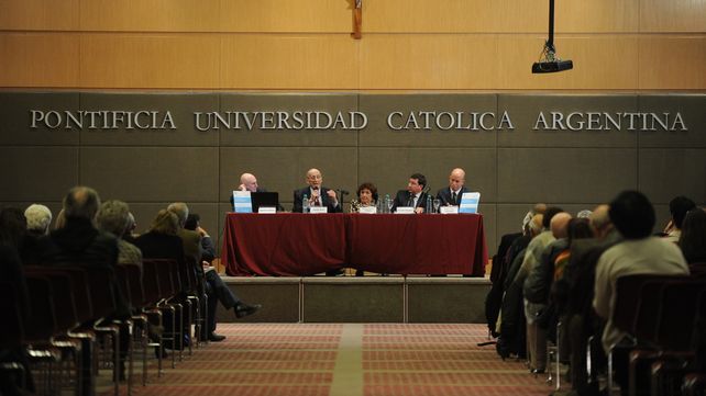 El informe fue presentado en Puerto Madero de la UCA.&nbsp;