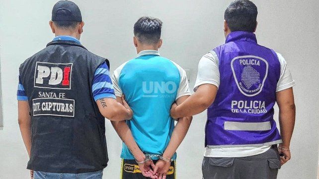 El joven detenido por un caso de abuso en Santa Fe que fue hallado en Buenos Aires