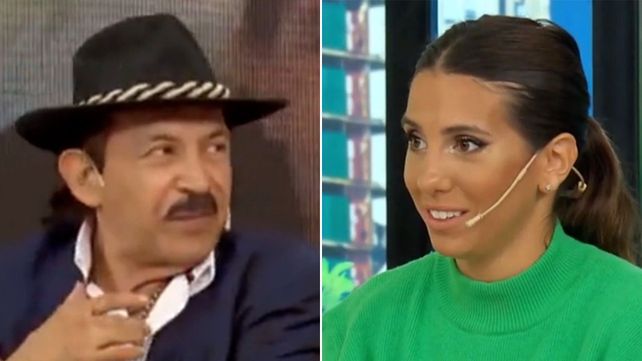 La panelista cuestionó al cantante chaqueño tras la aparición de una hija número 21.