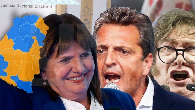 Sergio Massa fue el precandidato a presidente más votado en Entre Ríos y Milei el segundo