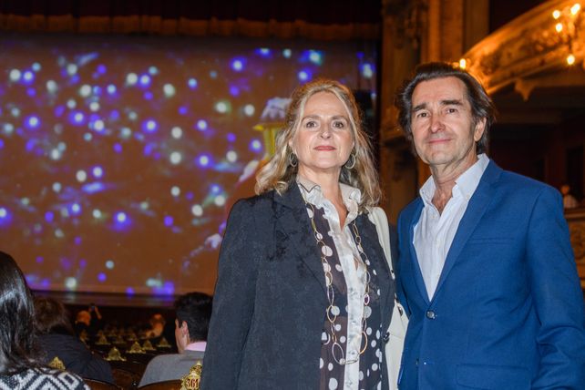 Claudia Sabatini y Guido Martínez Carbonell