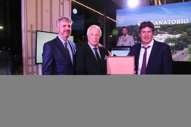 Nicolas, Roberto Villavicencio y Roly santacroce