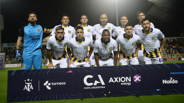 Central debutó en la Copa Argentina frente a Douglas Haig en cancha de Unión.