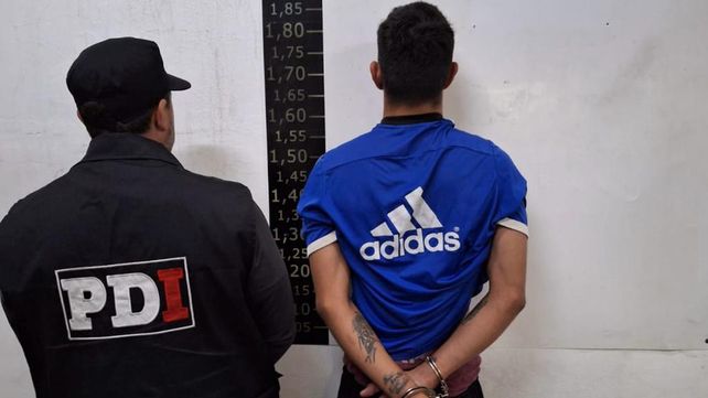 El presunto implicado en el crimen del policía Leoncio Bermúdez fue detenido em una vivienda de Presidente Roca y Anchorena