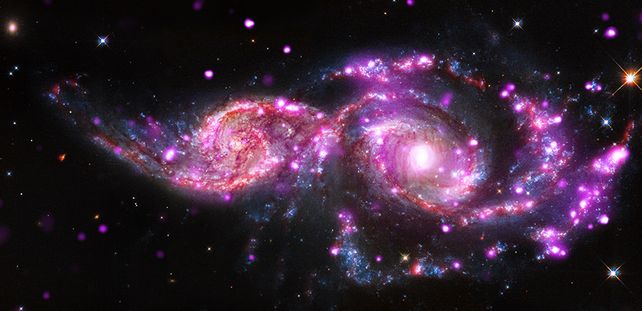 Planetario UNO: reunión galáctica crea un impresionante espectáculo de luces