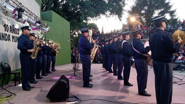 El anfiteatro Las Colonias de Cerrito será sede de un encuentro de bandas