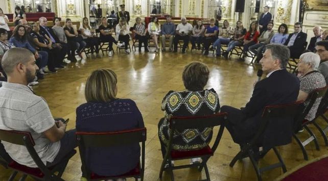 familiares malvinas