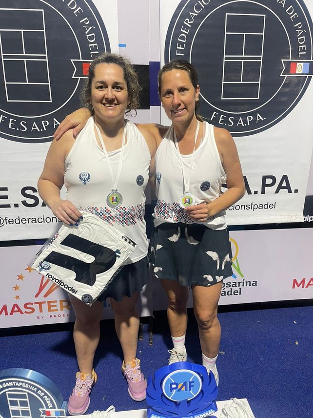 Rosario gritó campeón en el torneo provincial de pádel: cinco parejas ganaron y otras seis fueron finalistas
